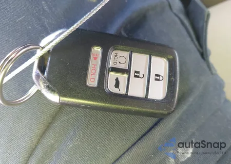 2017 Honda Pilot Ex из США, поврежденный, VIN 5FNYF6H3XHB051344